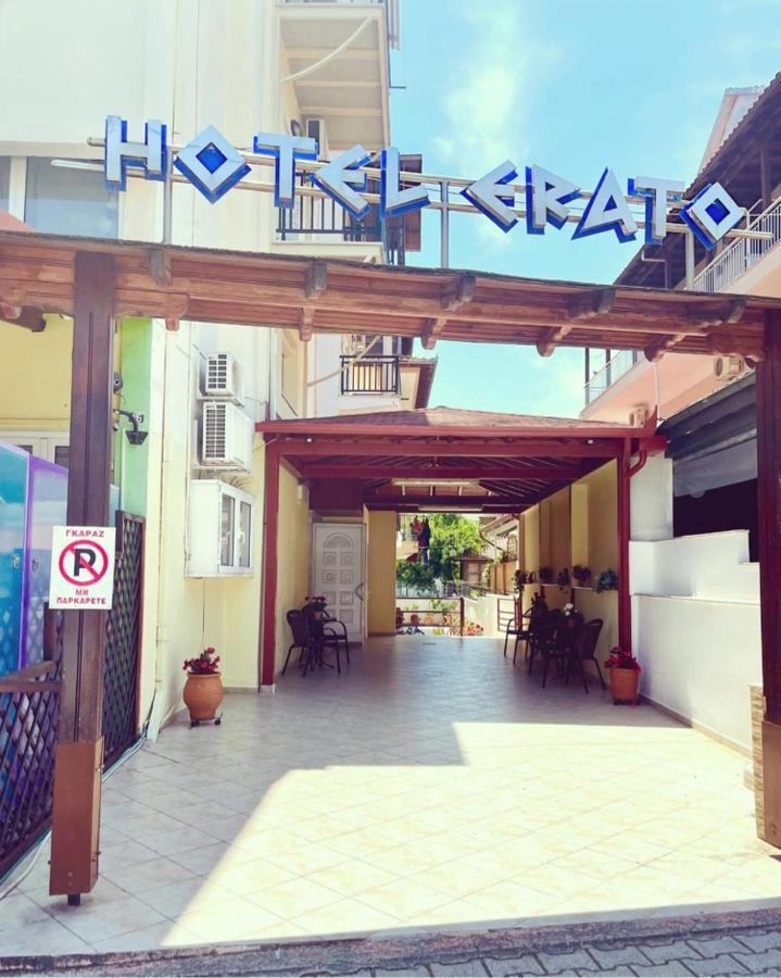 Erato Hotel Leptokarya  Exterior photo